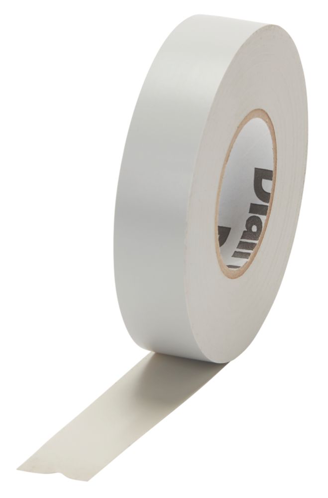 Ruban isolant Diall 510 gris 33m x 19mm