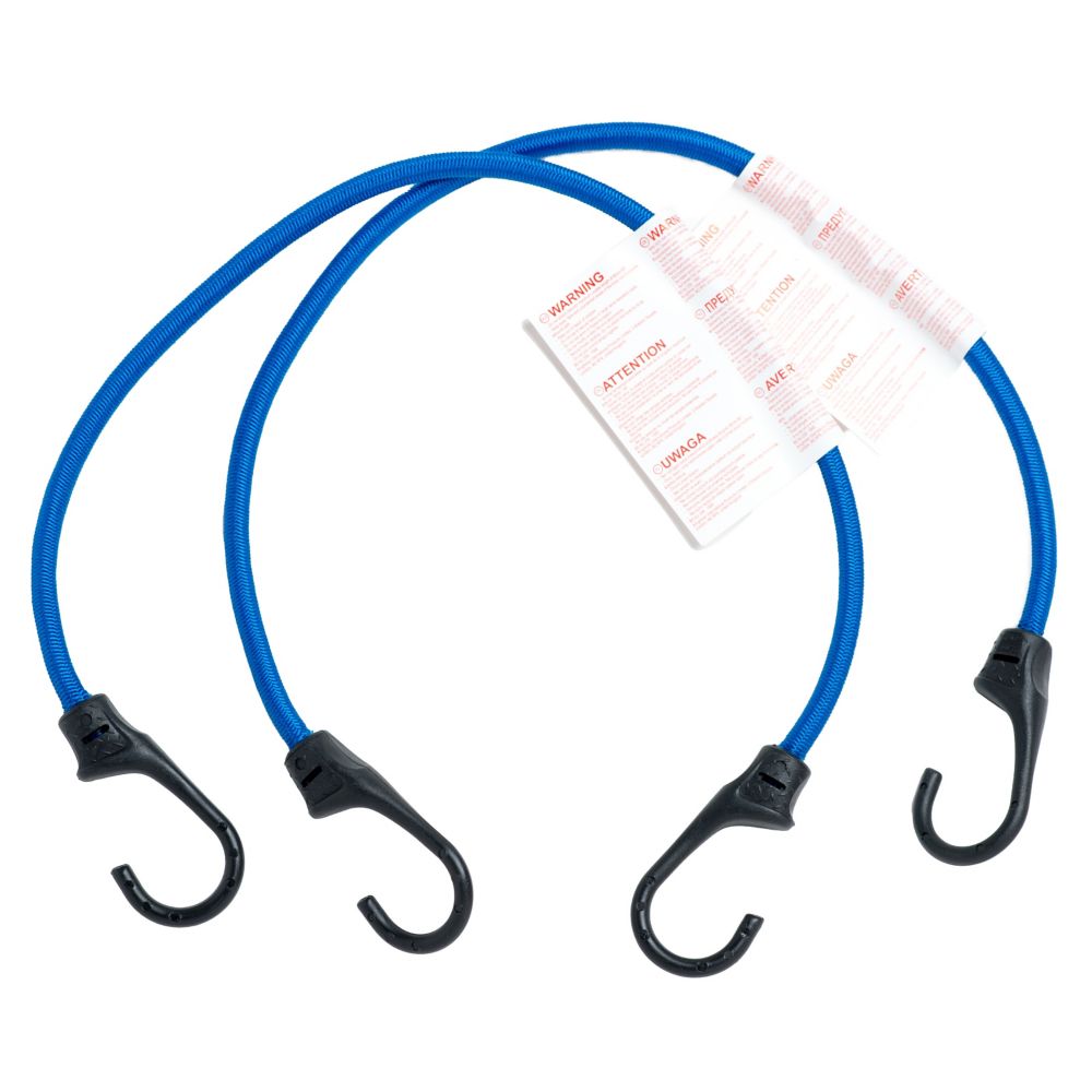 Lot de 2 tendeur élastiques Diall, 600 x 8mm