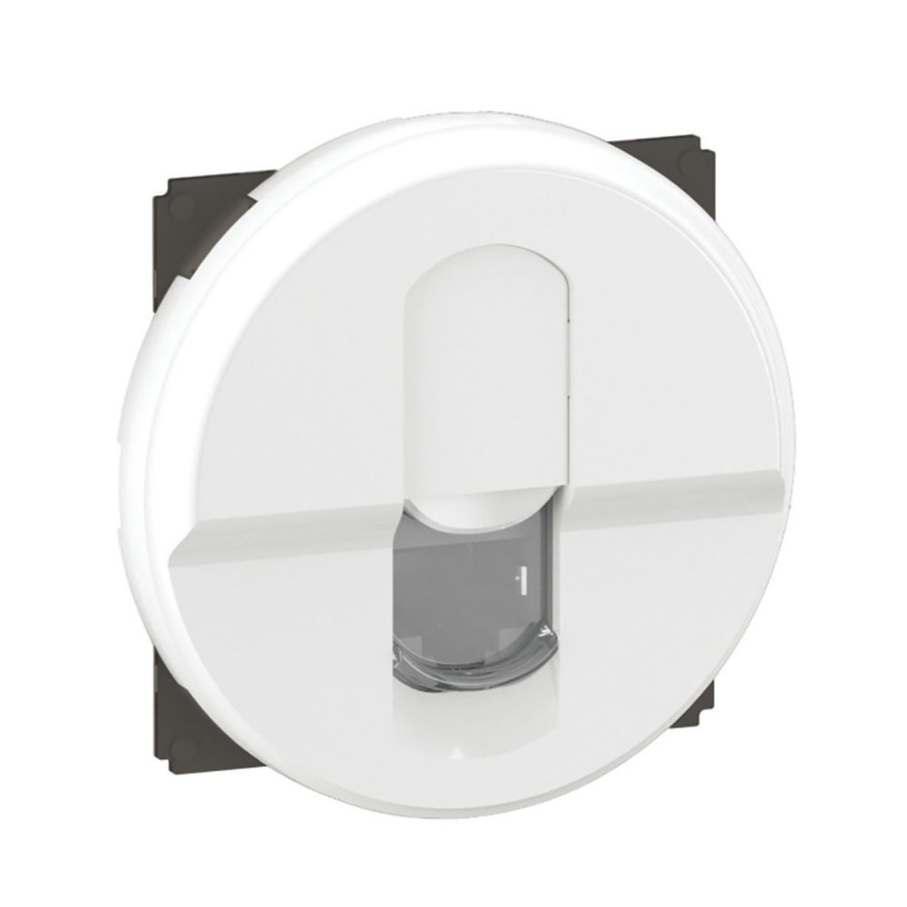 Prise Ethernet RJ45 modulaire Legrand Céliane, blanche