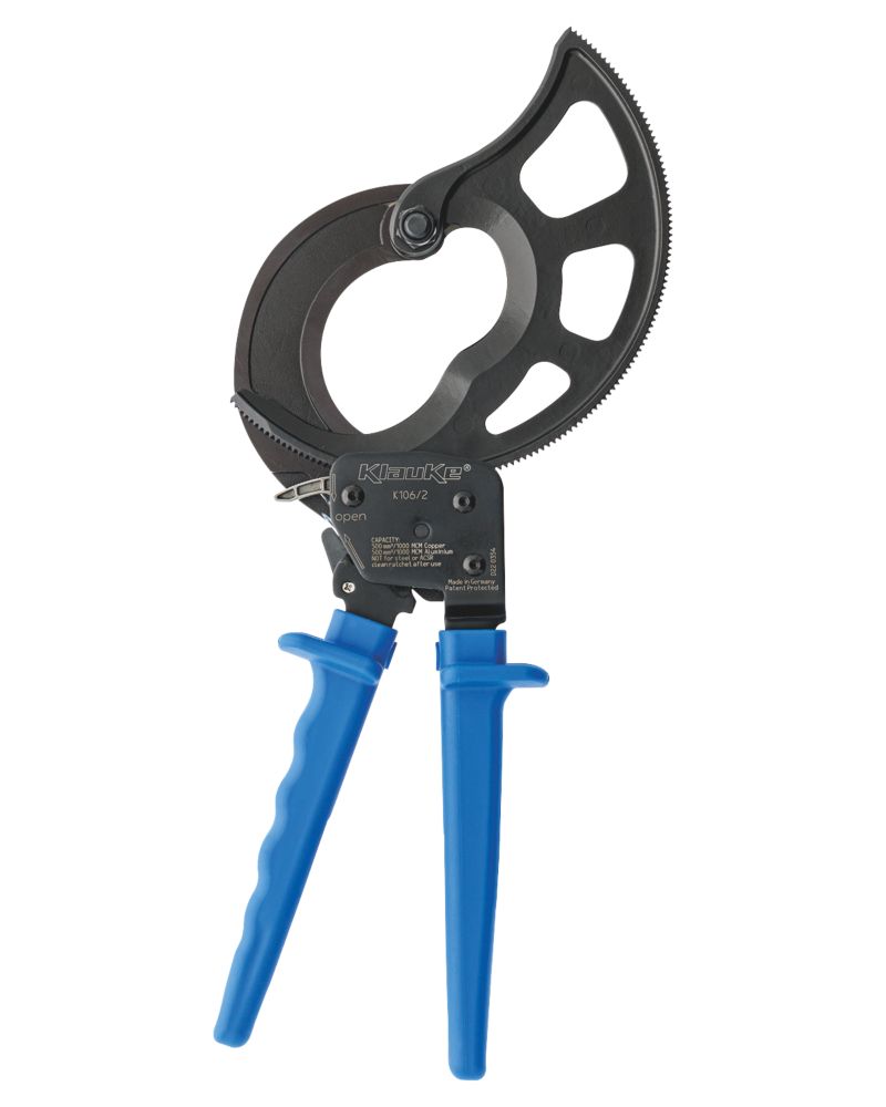 Coupe-câble à cliquet 62mm Klauke