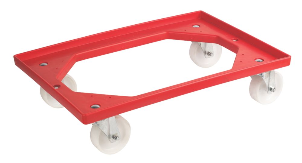 Plateau de manutention pour bacs Euro, structure en plastique ABS