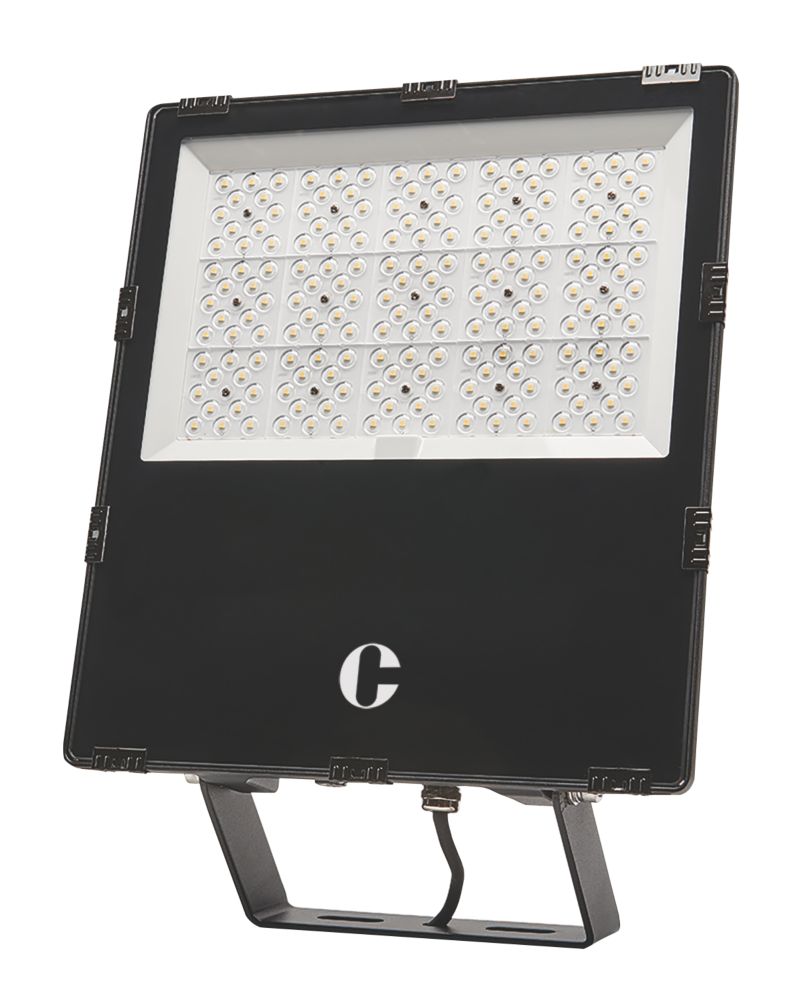 Projecteur industriel à LED Collingwood noir 200W 22 200lm