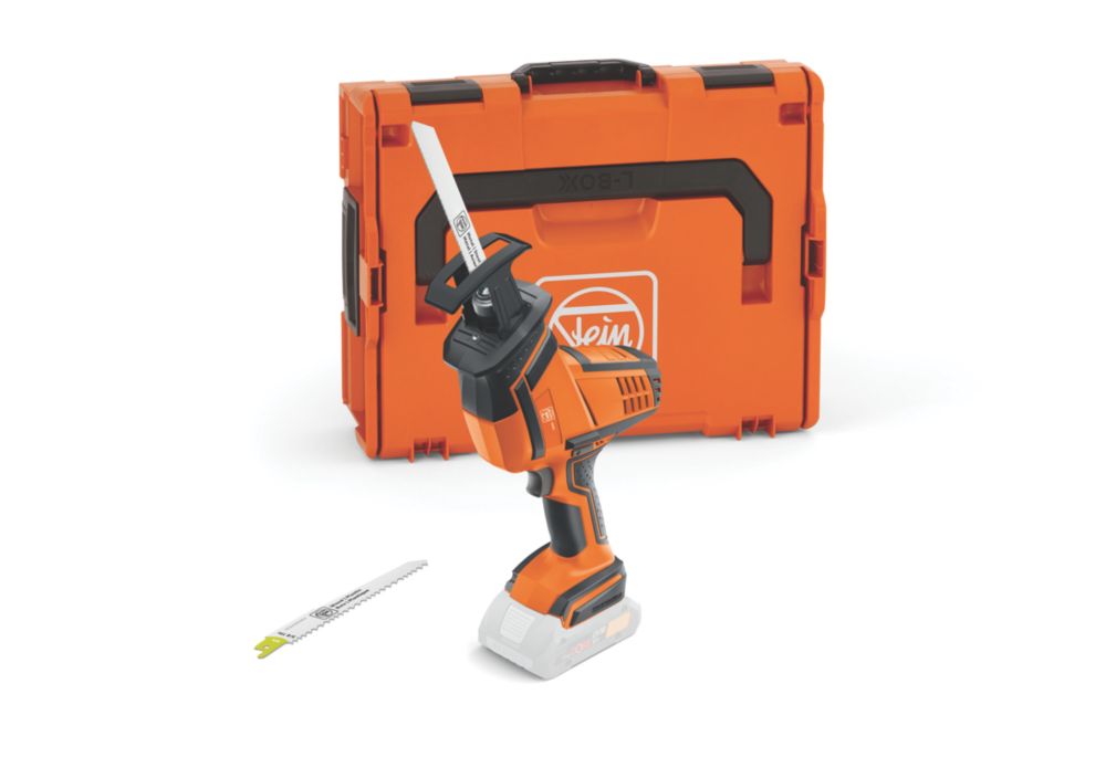 Scie sabre sans fil brushless Fein ASAS 18-21 K AS 18V Li-Ion AMPShare - Sans batterie
