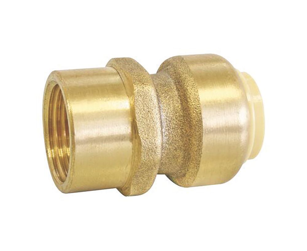 Raccord adaptatif à emboîter en laiton Somatherm 16mm x 20/27 - 3/4"