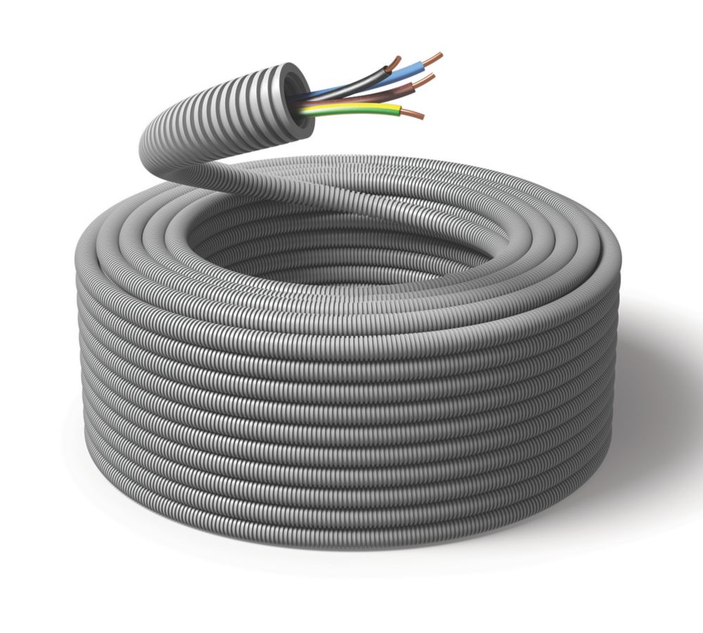 Gaine ICTA préfilée 4x1.5mm² diamètre 20mm longueur 100m
