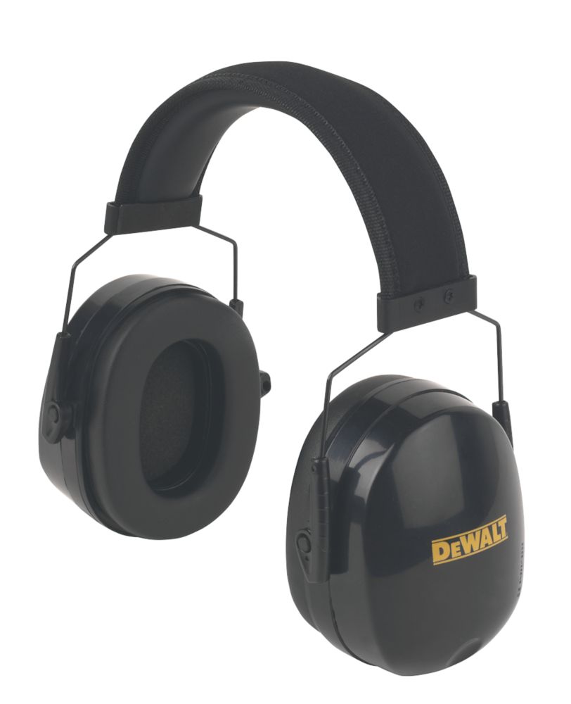 Casque antibruit de grande qualité DeWalt SNR 27dB