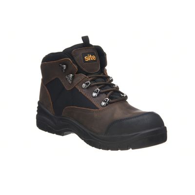 Chaussures de sécurité hautes S3 Onyx imperméables marron Site pointure 44