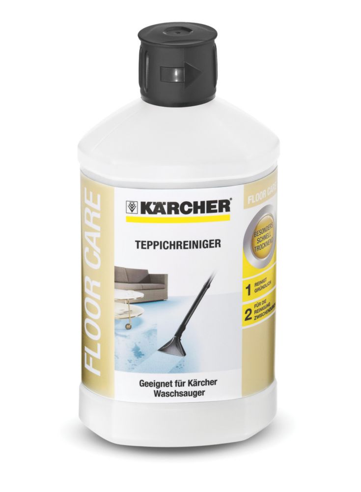 Détergent pour tapis Karcher RM 519 1L