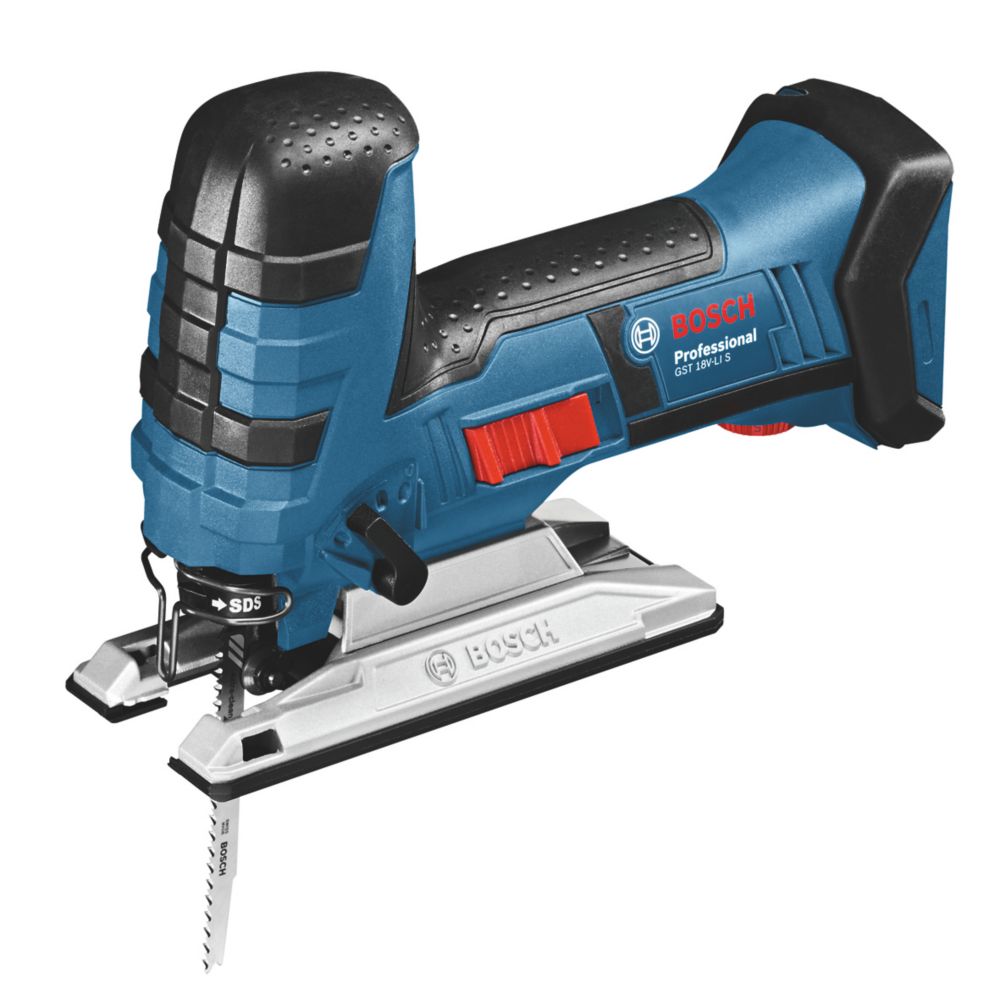 Scie sauteuse sans fil Bosch GST 18 V-LI S 18V Li-Ion Coolpack - Sans batterie