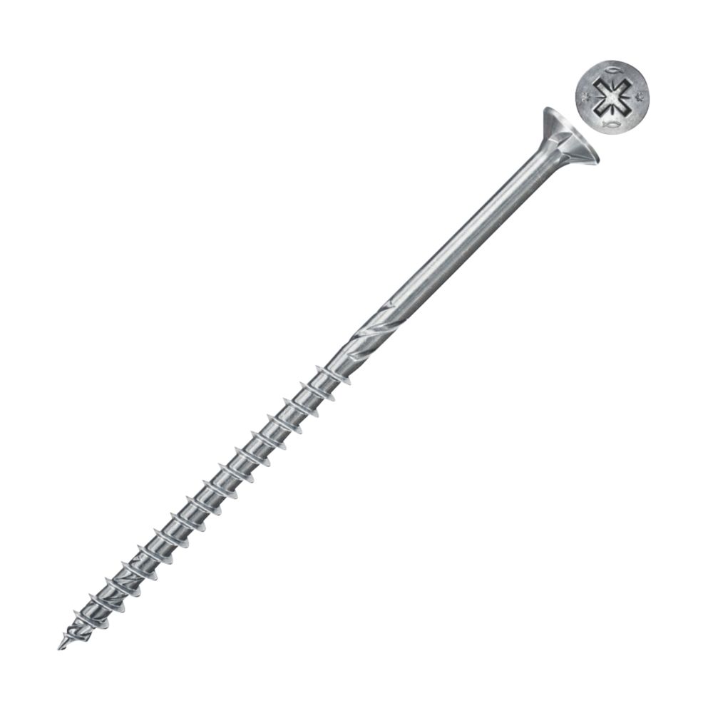 100 vis à double tête fraisée PZ Fischer 5 x 90mm