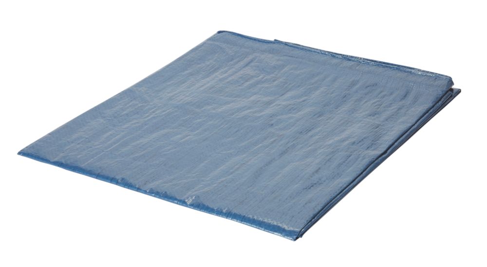 Bâche bleue 2 x 3m