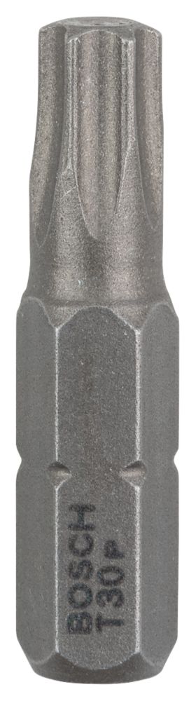 Jeu de 3 embouts TX30 à queue hexagonale 25 mm Bosch