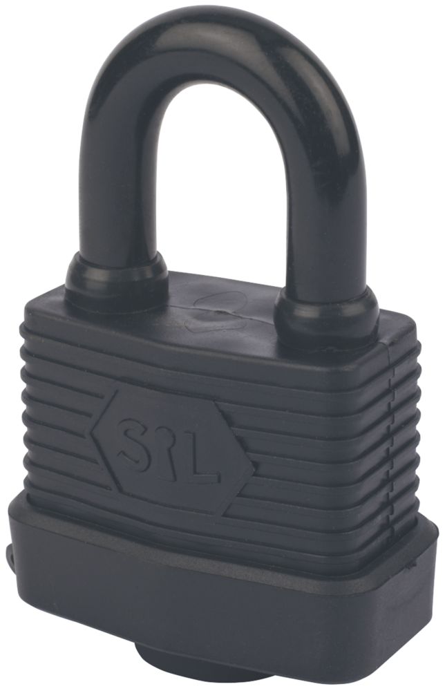 Cadenas en acier laminé résistant aux intempéries Smith & Locke 59 mm