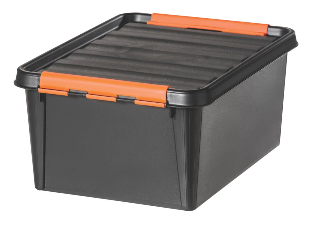 Boîte de rangement Smart Store Pro 15 14L noir