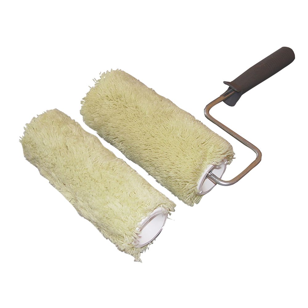 Kit 2 pièces rouleau 180mm et manchon avec perche pour façades Nespoli