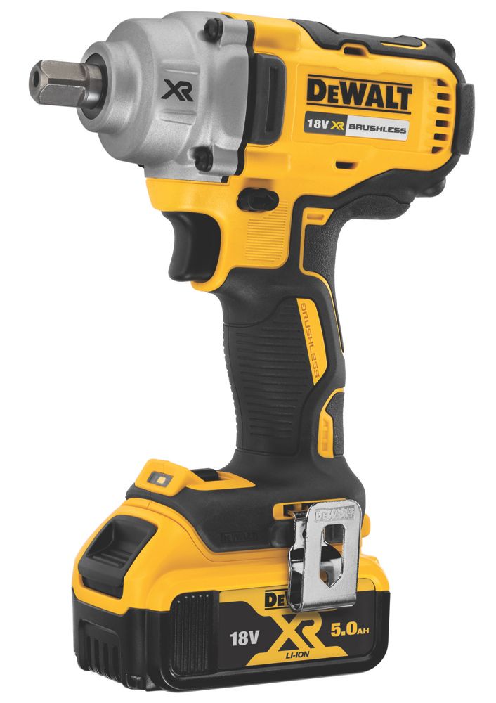 Clé à choc sans fil brushless DeWalt DCF894P2-QW XR Li-Ion 18V 5,0Ah