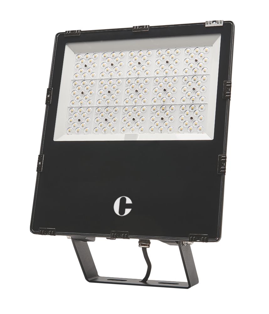 Projecteur industriel à LED d'extérieur Collingwood K2 noir 200W 22 200lm