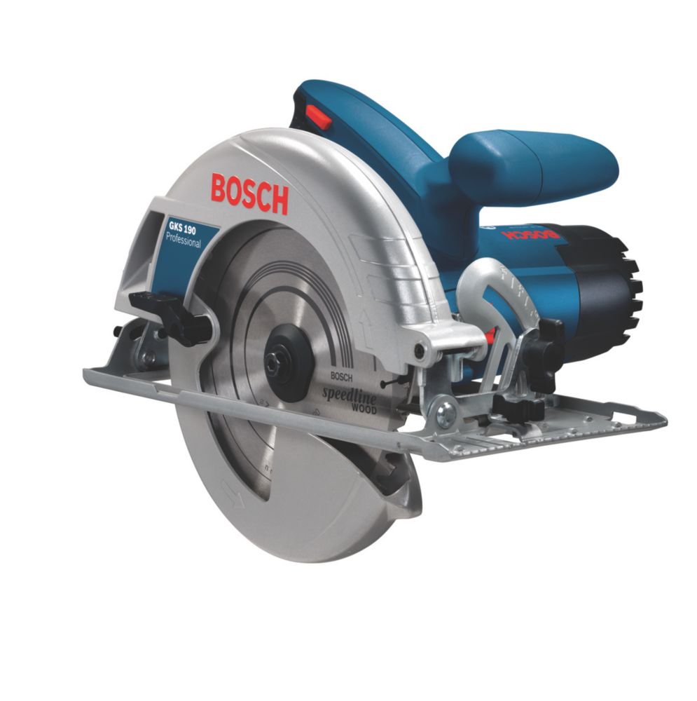 Scie circulaire filaire 190mm 240V Bosch Professional GKS 190 1400W