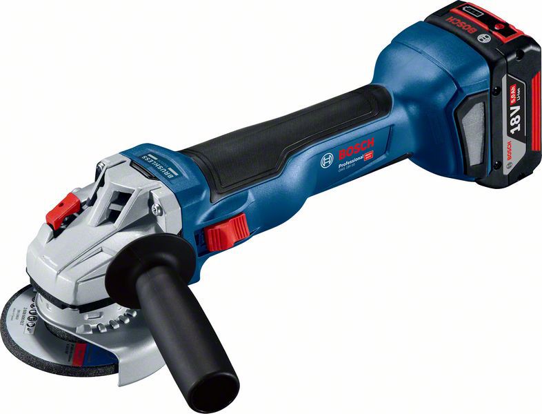 Meuleuse d'angle sans fil Bosch 18V 125mm brushless - Sans batterie