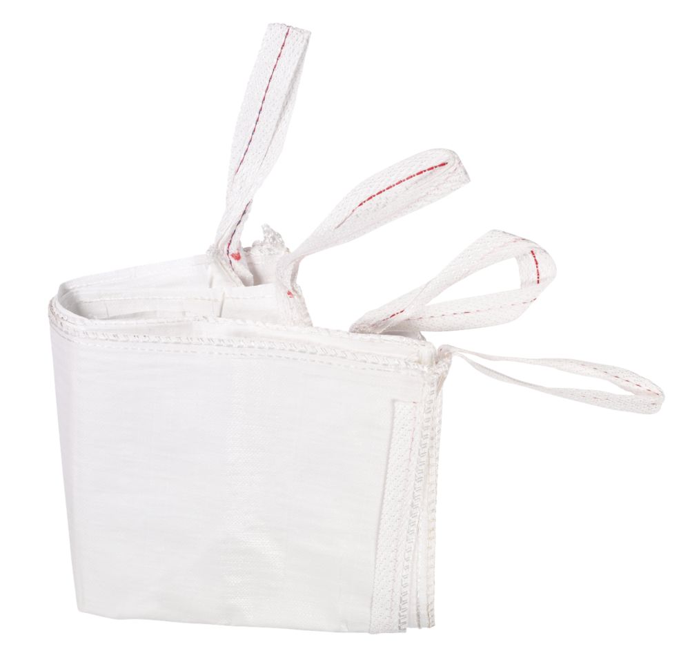 Sac à gravats big bag réutilisable 1000kg (85 x 85 x 85 cm)