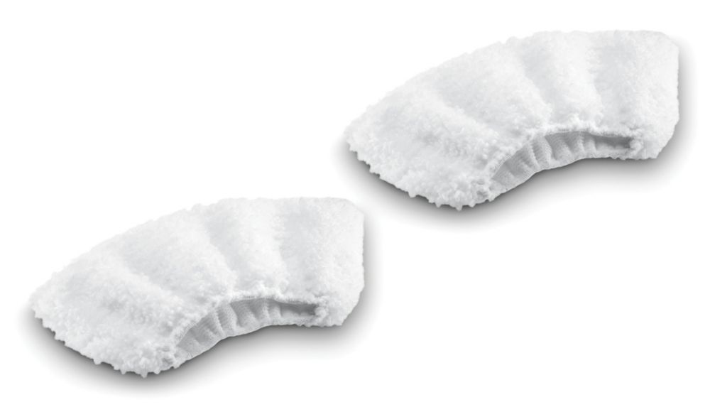 Chiffons en microfibre Karcher 2 pièces