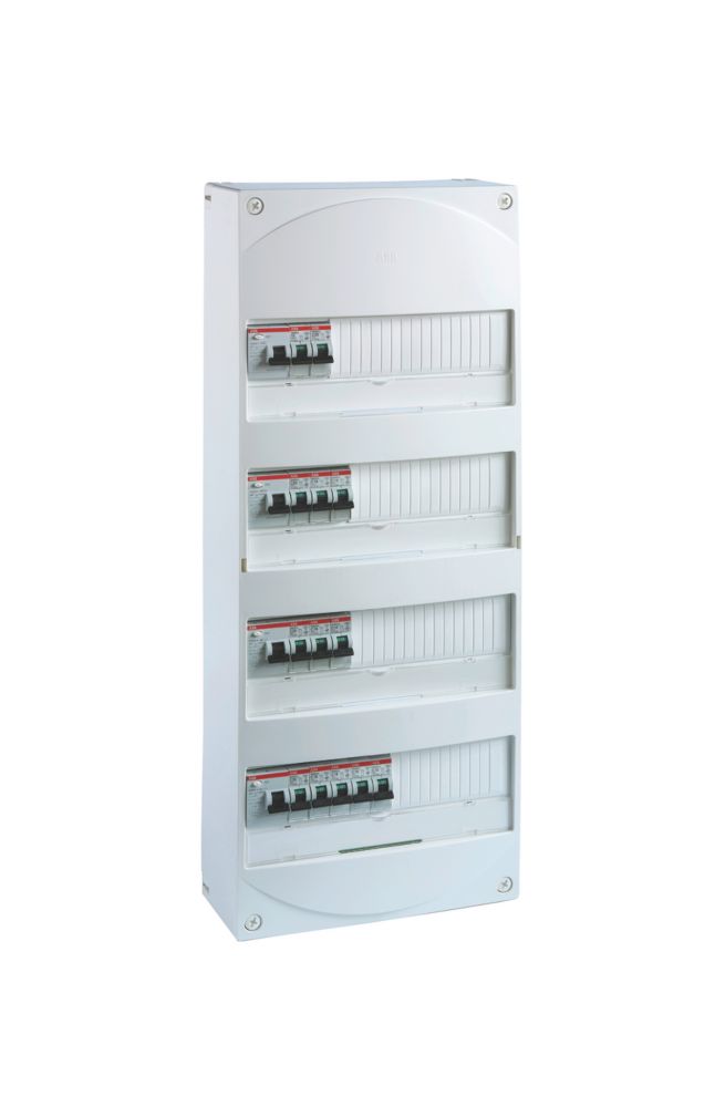 Tableau électrique pré-équipé haute intégrité ABB Gale'O PRO, 4 rangées, 52 modules