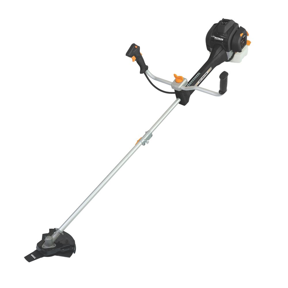 Débroussailleuse et coupe-bordure 3 en 1 à manche droit fendu Titan TTBCP43-4 43cm³
