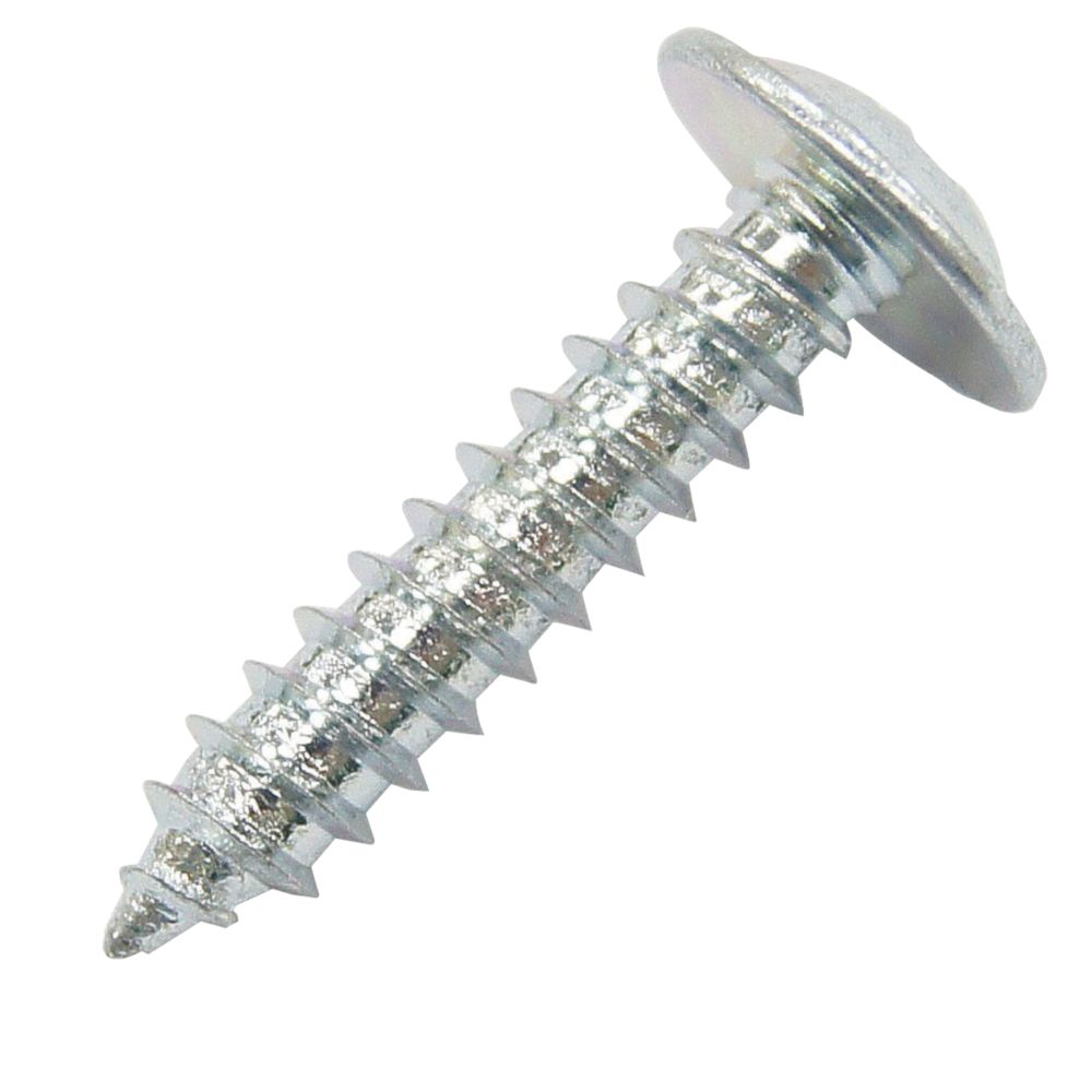 100 vis autotaraudeuse à épaulement Easydrive Ø10mm x L.19mm