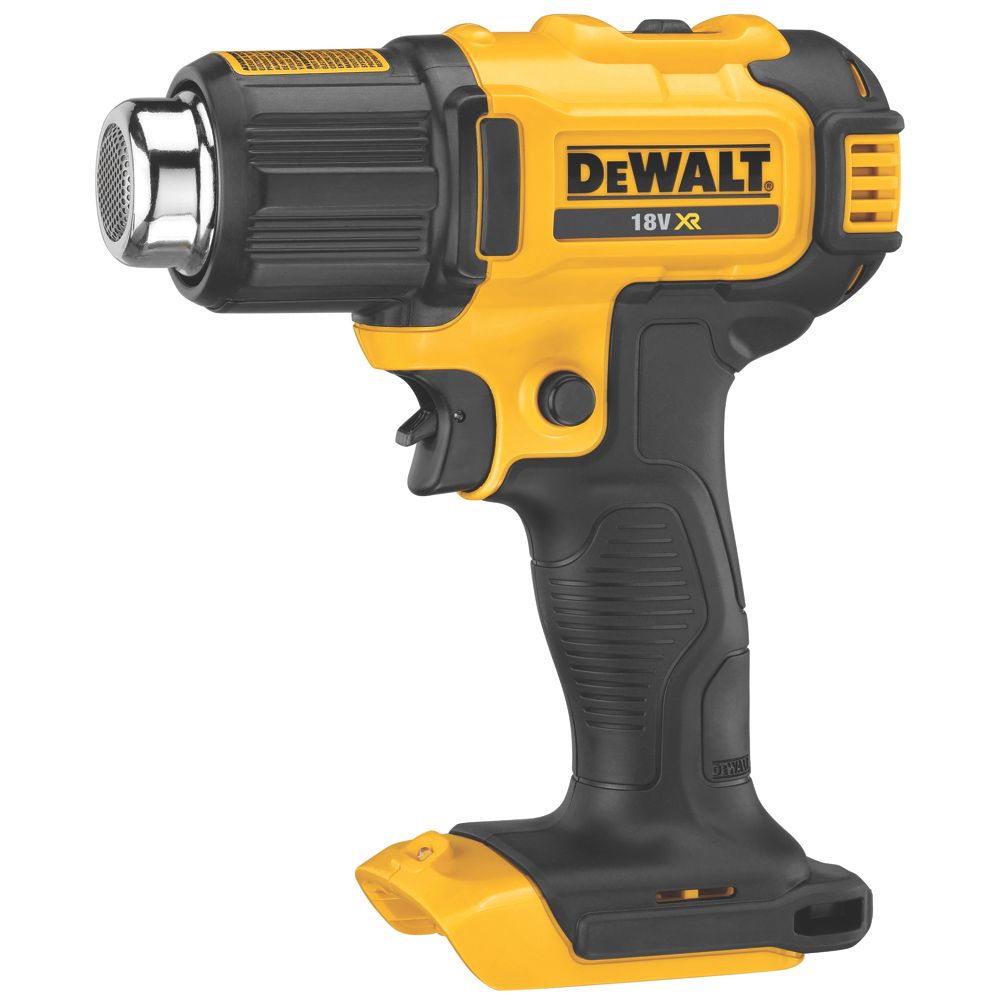 Décapeur thermique sans fil DeWalt DCE530N-XJ 18V Li-Ion XR - Sans batterie ni chargeur