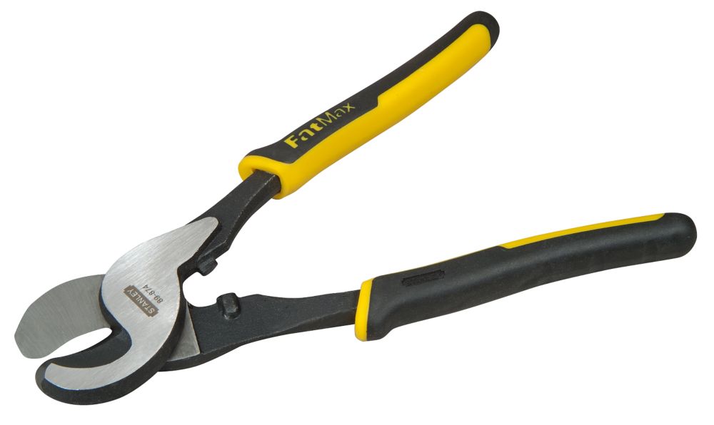 Pince coupe-câbles Stanley Fatmax 215 mm