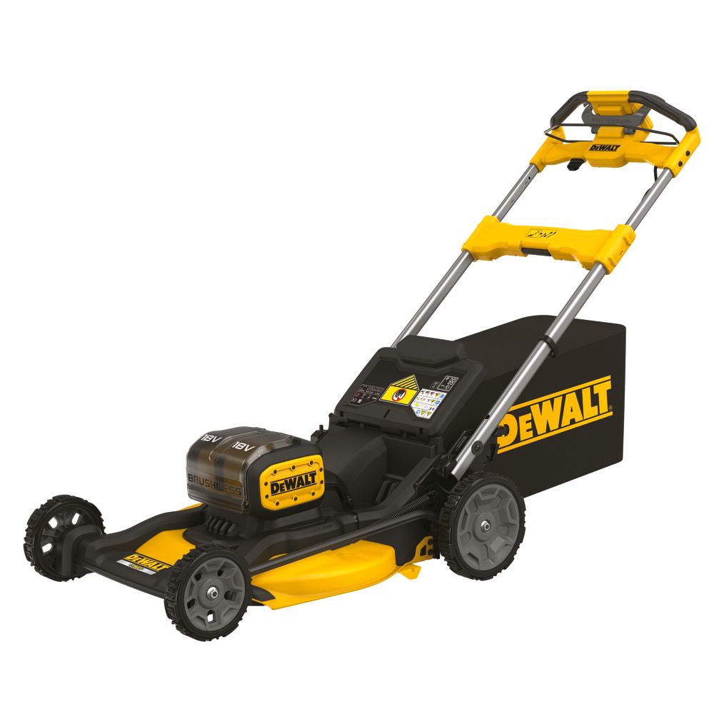 Tondeuse à gazon tractée sans fil brushless DeWalt DCMWSP156N-XJ 18V Li-Ion XR - sans batterie