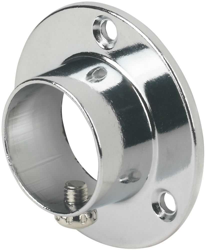 Lot de 2 naissances Smith & Locke en chrome poli 25mm