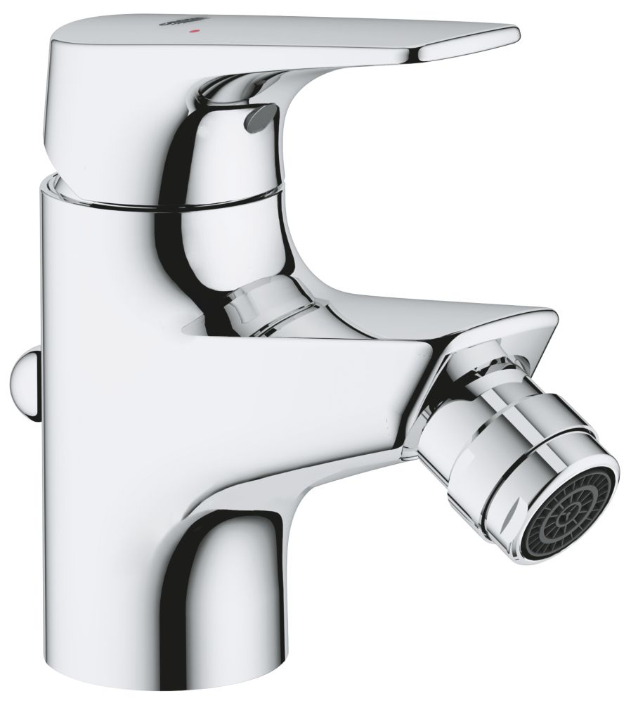 Mitigeur à levier unique chromé pour bidet Grohe STARTFLOW