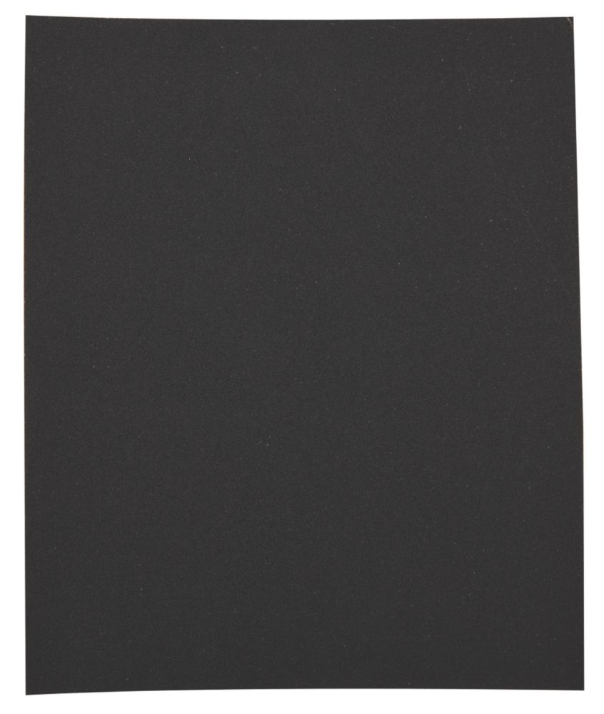 Lot de 10 papiers abrasifs ponceuse rectangulaire non perforés 280 x 230mm grain 400