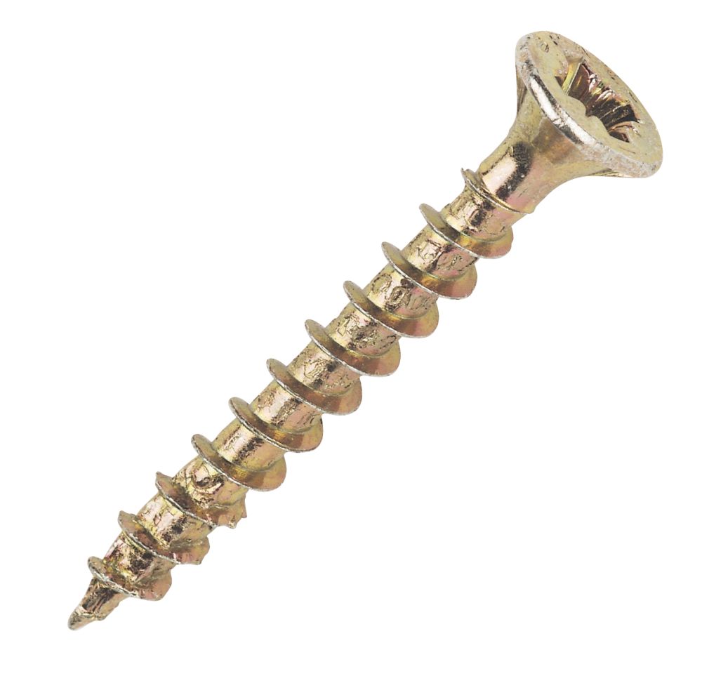 200 vis à bois à tête fraisée PZ Spax Yellox 3,5 x 20mm