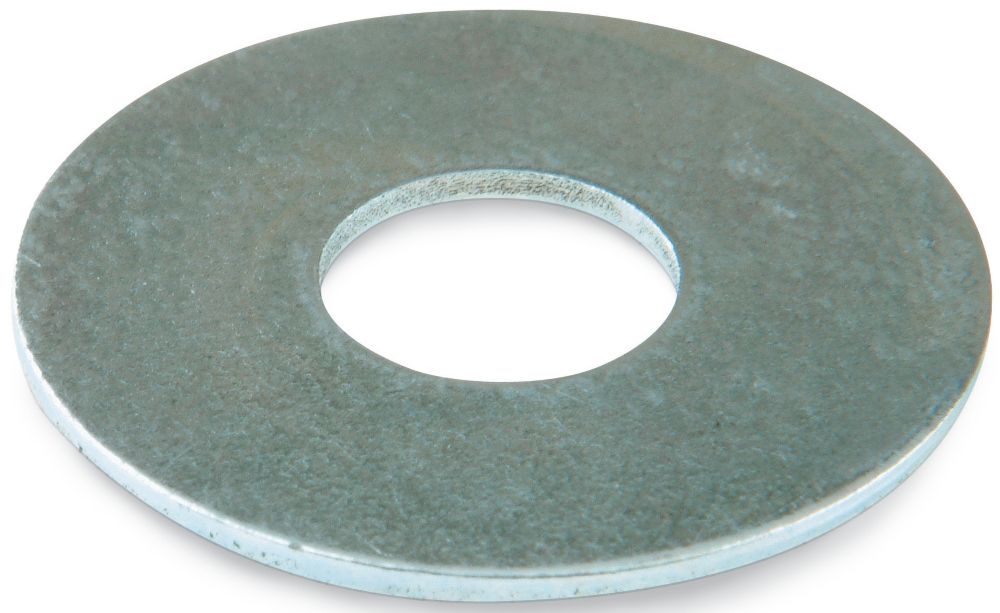 100 rondelles plates larges en acier Easyfix M12 x 3mm