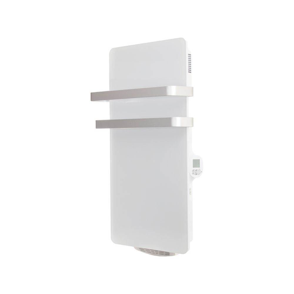 Sèche-serviettes Haverland Hercules-15 avec soufflerie 880mm x 550mm blanc