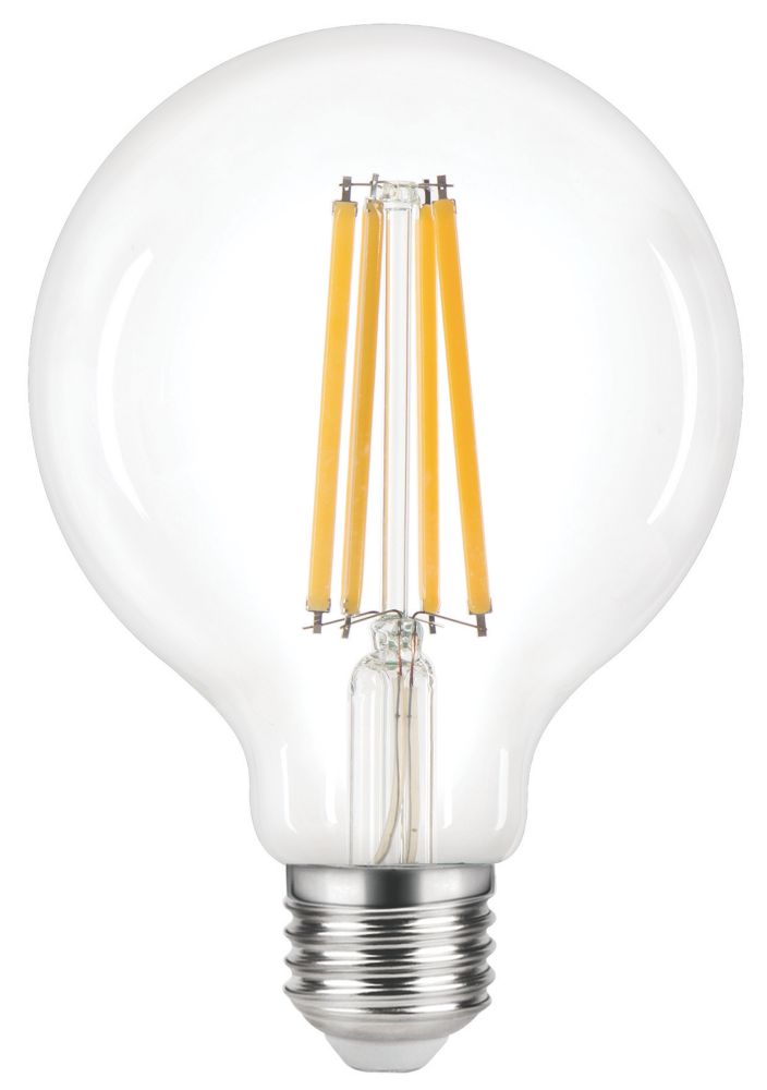 Ampoule LED à filament virtuel globe LAP E27 810lm 6W