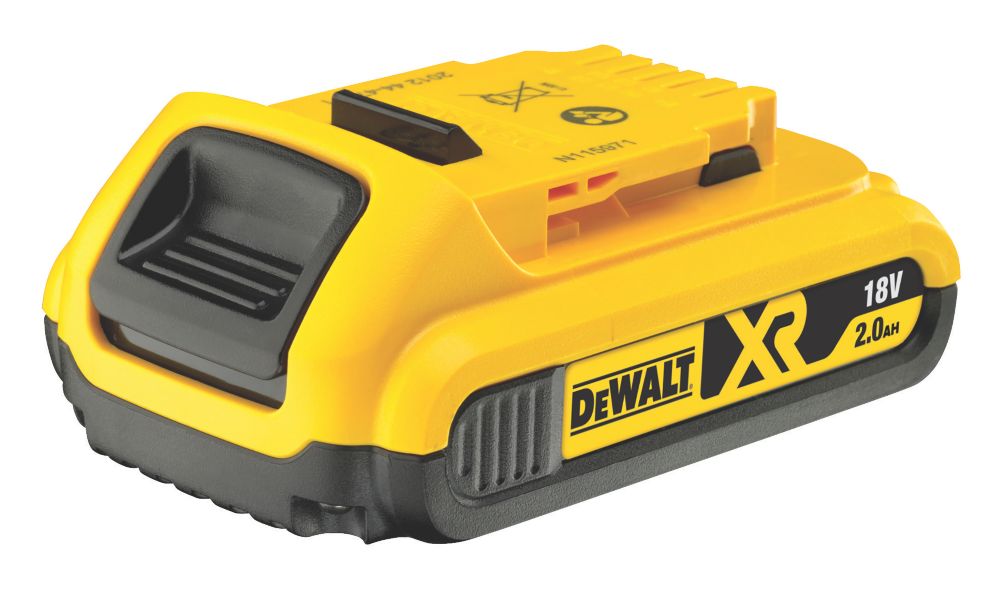 Batterie à glissière DeWalt XR DCB183-XJ 18V 2,0Ah Li-ion