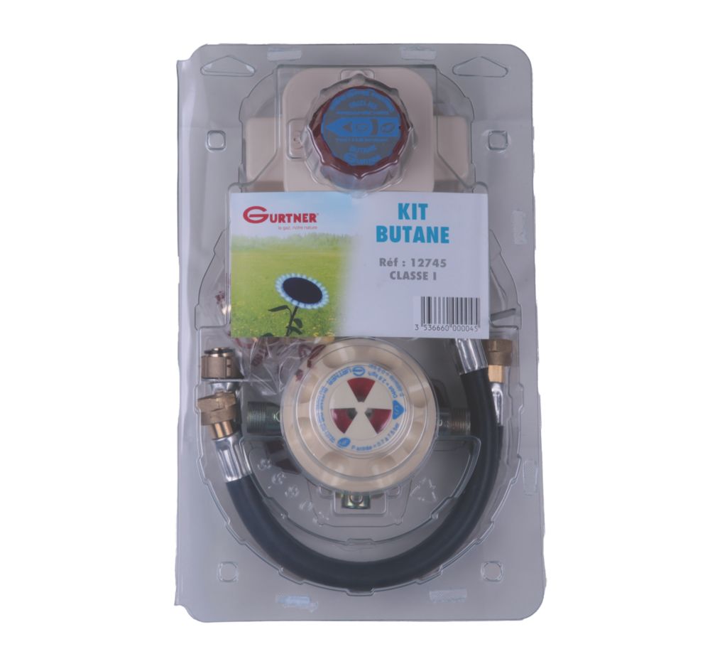 Kit de raccordement au butane 20x150mm 350mm DN10 Gurtner