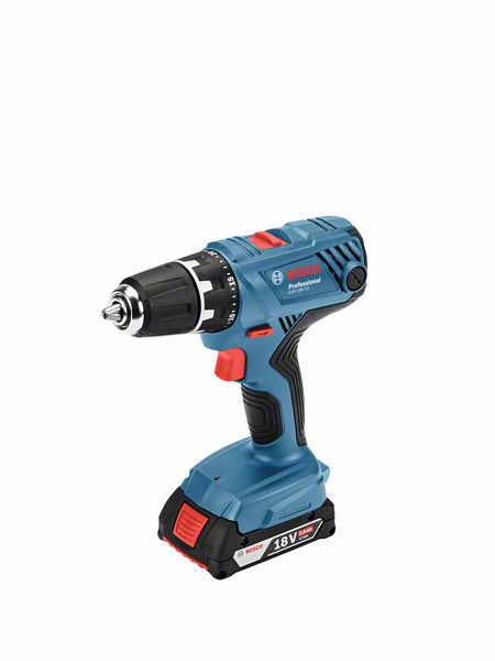 Perceuse visseuse sans fil brushless Bosch 18V 2x4,0Ah Li-ion