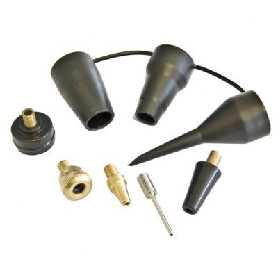 Kit 8 embouts de gonflage Mecafer