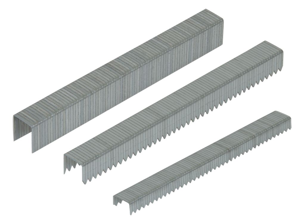 Assortiment d'agrafes Easyfix zinguées 1 875 pièces