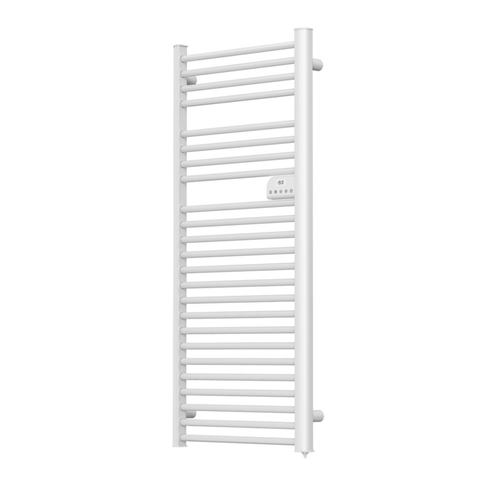 Sèche-serviettes électrique plat blanc Batilec 119,9cm x 53,6cm