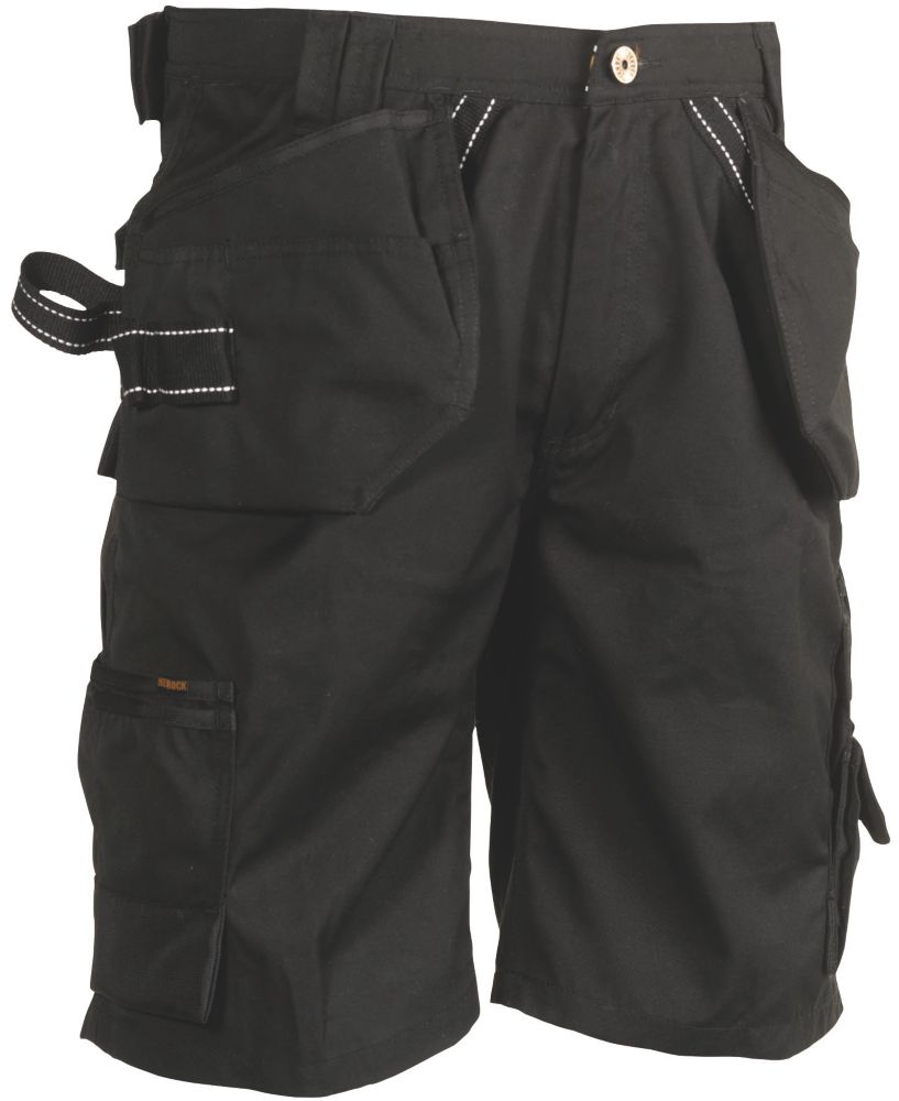 Short de travail Pallas Herock, noir, taille 50