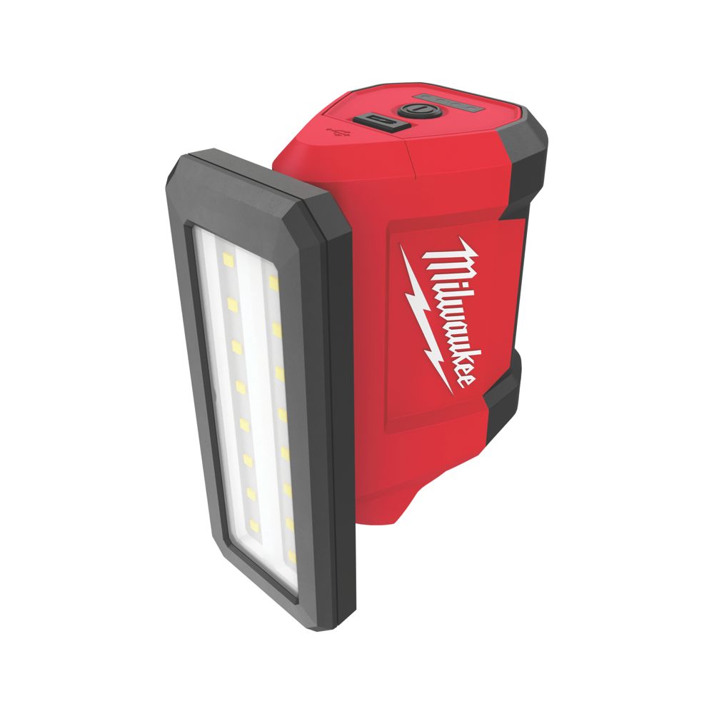Projecteur rotatif sans fil haute puissance Li-Ion RedLithium M12PAL-0 12V de Milwaukee - Sans batterie