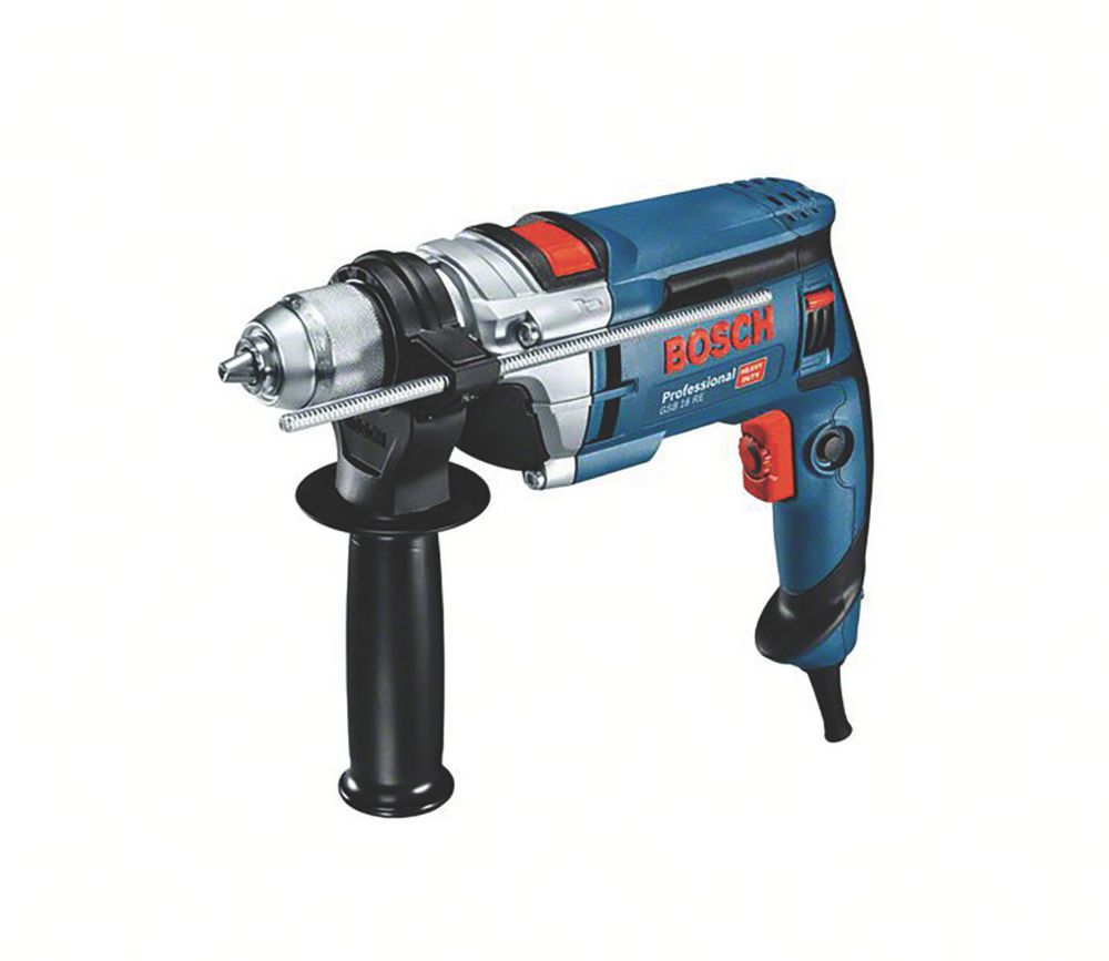 Perceuse à percussion filaire 230V brushless Bosch GSB 16 RE 750W