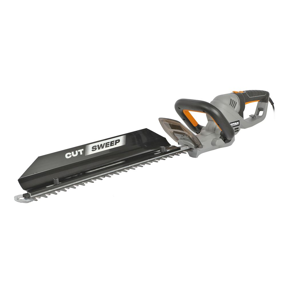 Taille-haie filaire Titan TTB824HDC 60cm 600W 230-240V