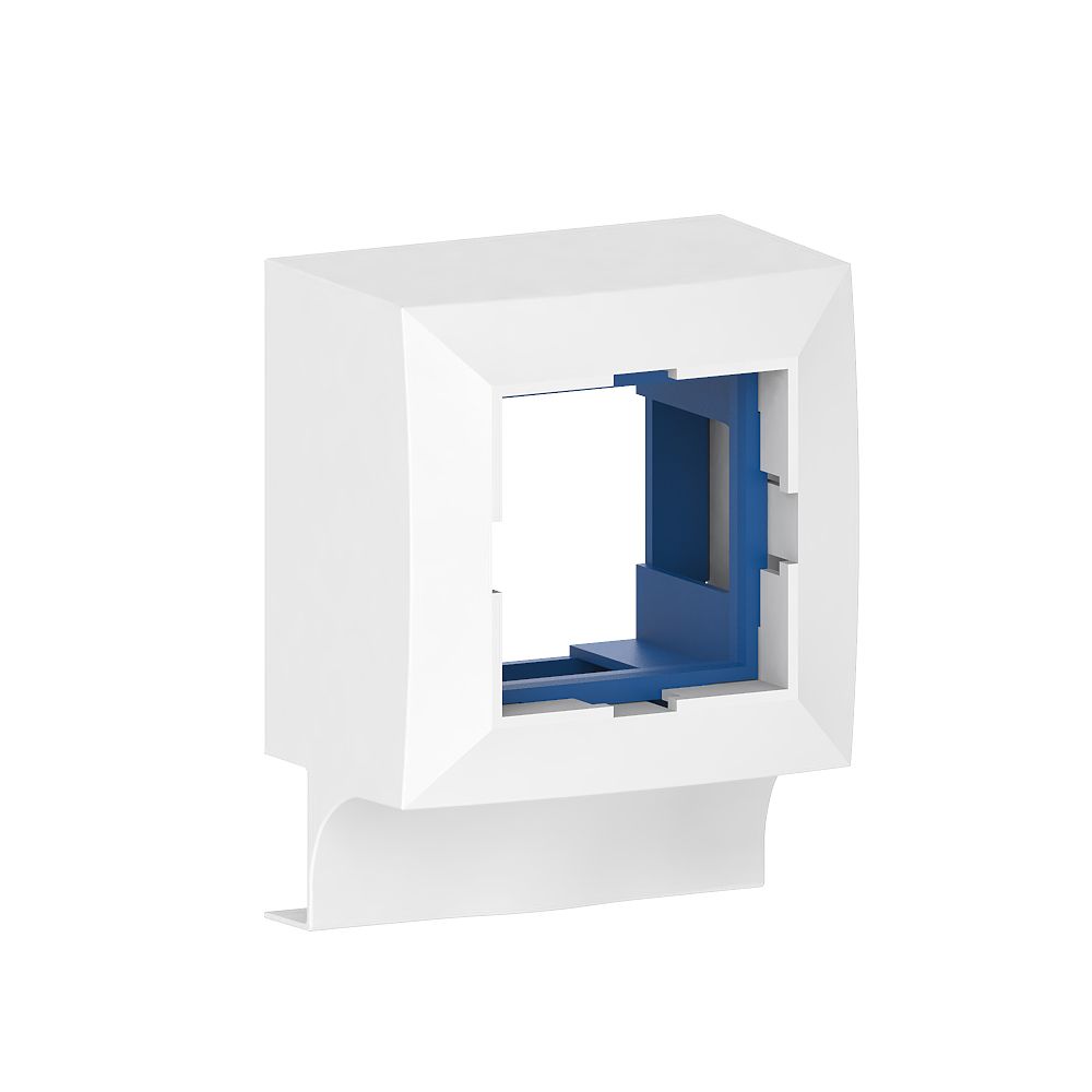 Adaptateur de goulotte GGK pour goulottes 22mm x 12mm