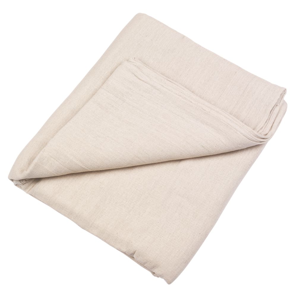 Bâche antipoussière en sergé de coton No Nonsense 3,65m x 2,75m